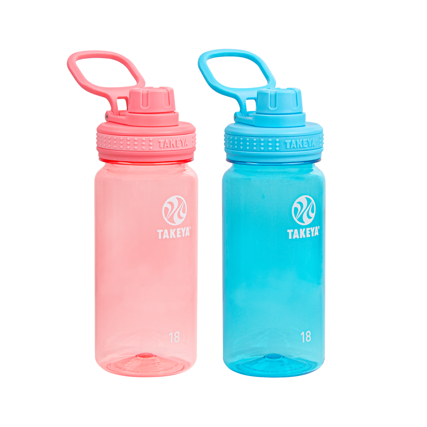 tritan-water-bottle-bundle-with-spout-lid-2-pack-j7 51475-Tritan-Spout-18-2pk-FlutterPink-BreezyBlue-Front_1.png