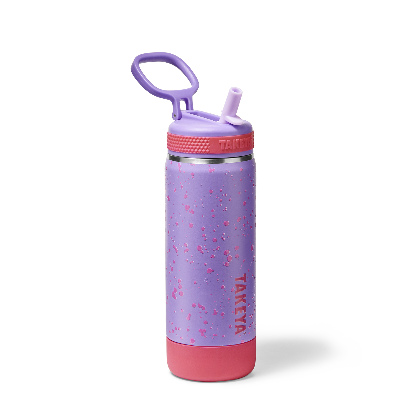 glow-in-the-dark-sport-kids-water-bottle-confetti-with-straw-lid-f7 TKS_SP25_CoreKidsGIDConfetti_StwBtl_GrapeGlow_18oz_51371_v2_sRGB_SHD.png