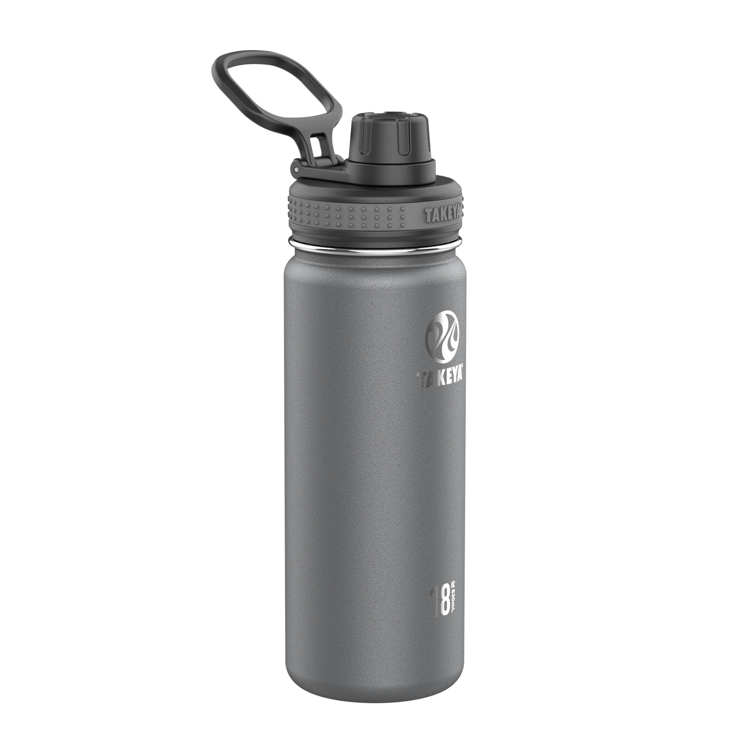 originals-water-bottle-with-spout-lid-a5 50006-OG-Spout-18-Graphite-angle.png