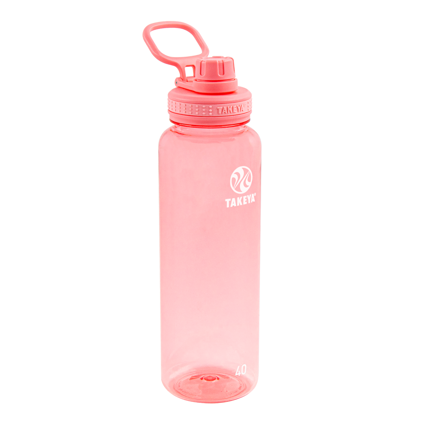 tritan-water-bottle-with-spout-lid-o4 50410-Tritan-Spout-40-FlutterPink-angle.png