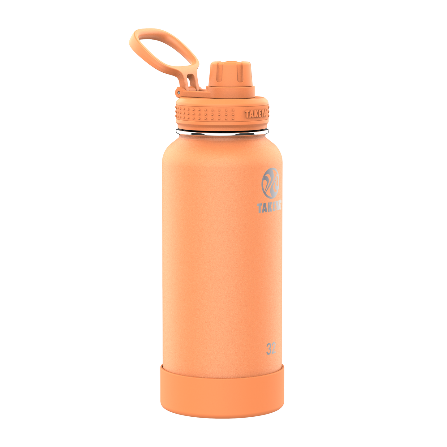 actives-water-bottle-with-spout-lid-m8 51036-Actives-Spout-32-TartOrange-angle.png