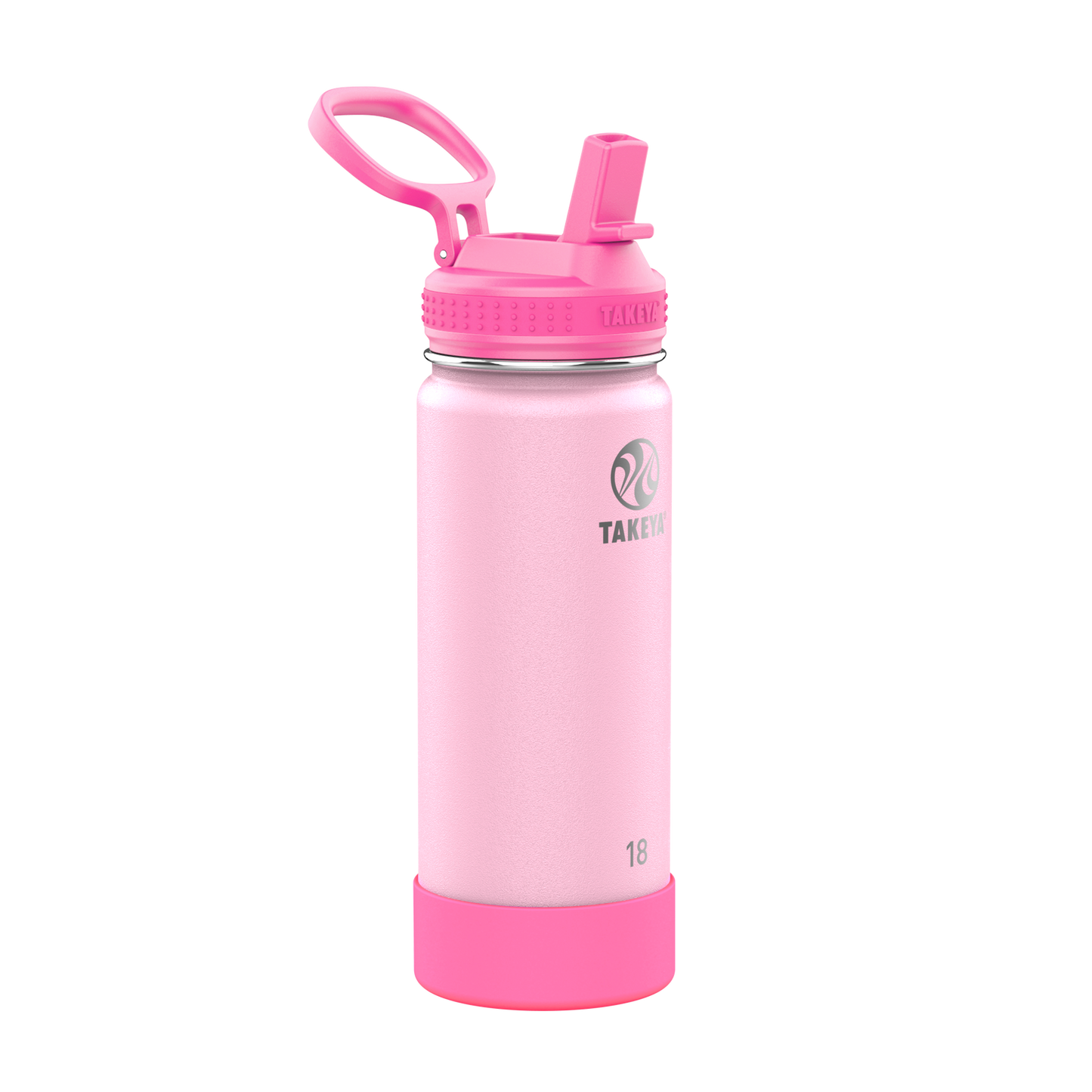 actives-kids-glow-in-the-dark-water-bottle-with-straw-lid-e7 51076-Actives-Kids-Straw-18-GID-SummerGlowPink-angle.png
