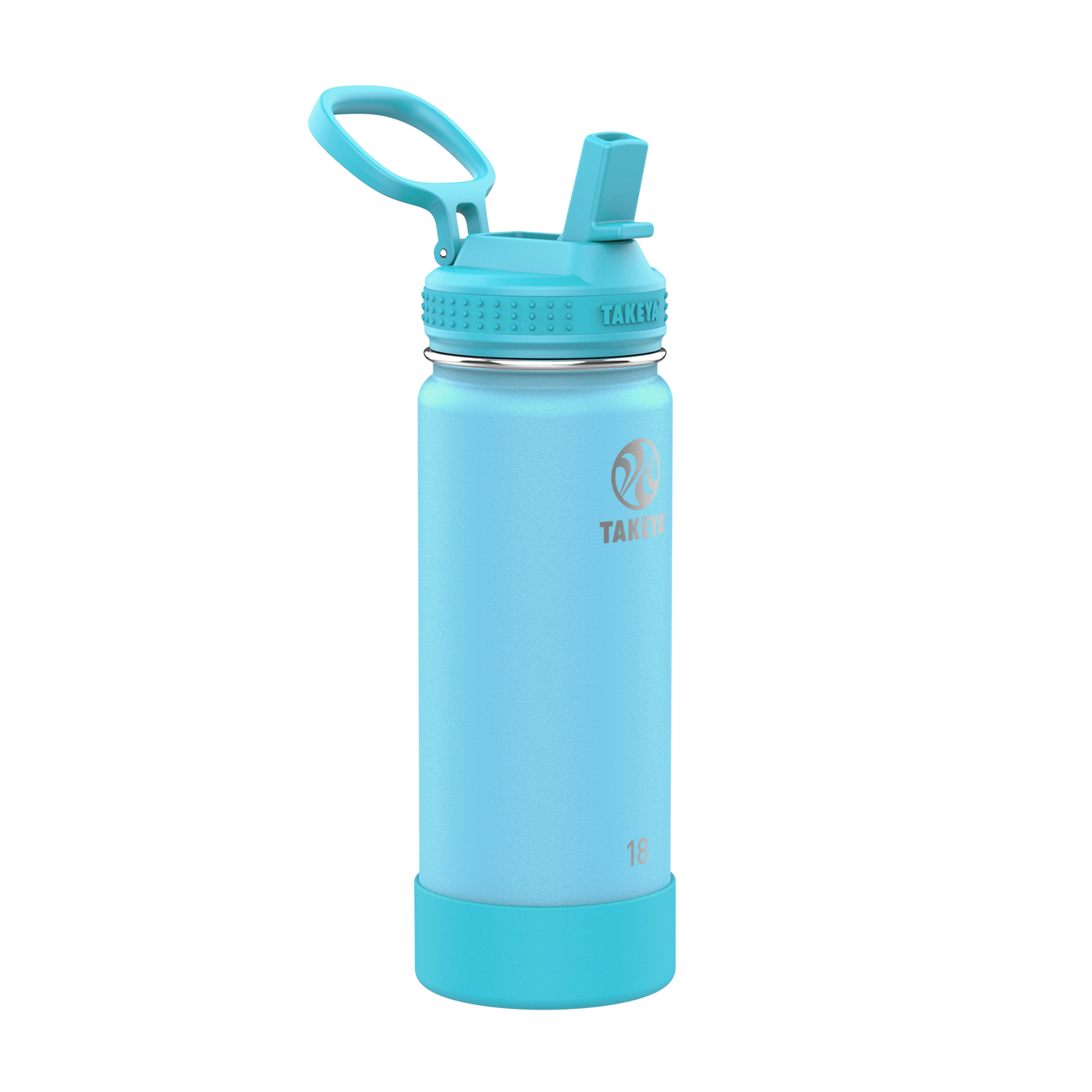 actives-kids-glow-in-the-dark-water-bottle-with-straw-lid-e7 51077-Actives-Kids-Straw-18-GID-GlowWormBlue-angle.png