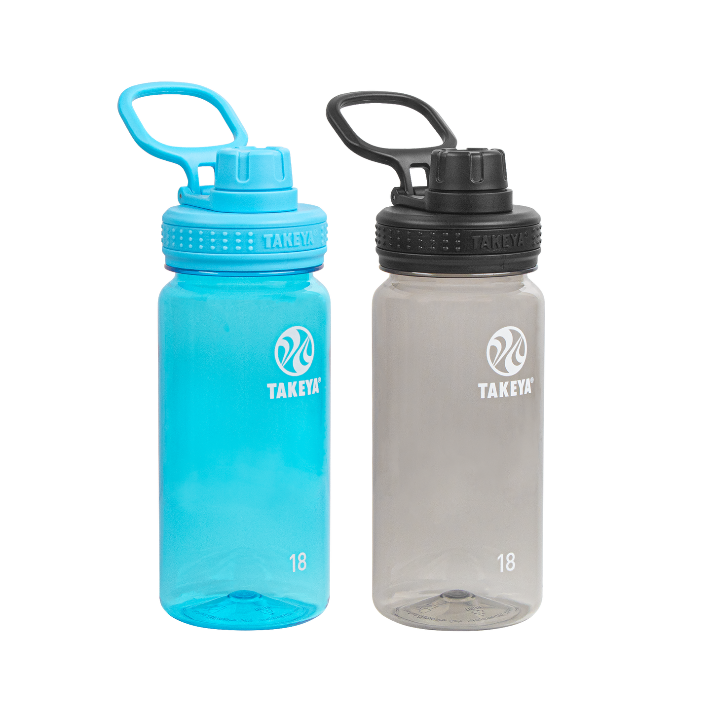 tritan-water-bottle-bundle-with-spout-lid-2-pack-j7 51476-Tritan-Spout-18-2pk-BreezyBlue-StormyBlack-Front_1.png