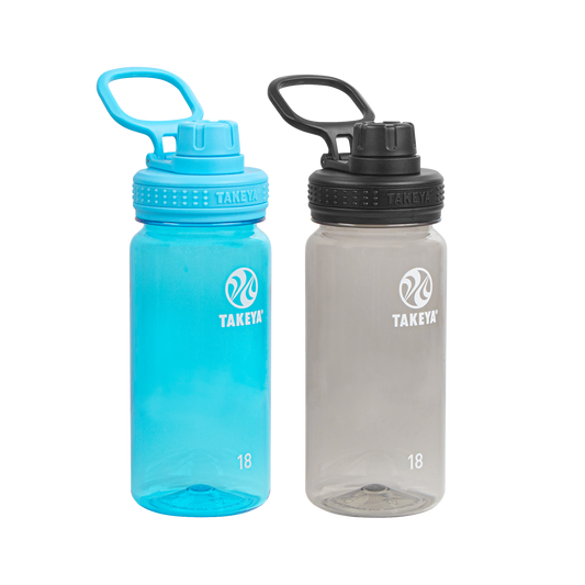 tritan-water-bottle-bundle-with-spout-lid-2-pack-j7 51476-Tritan-Spout-18-2pk-BreezyBlue-StormyBlack-Front_1.png