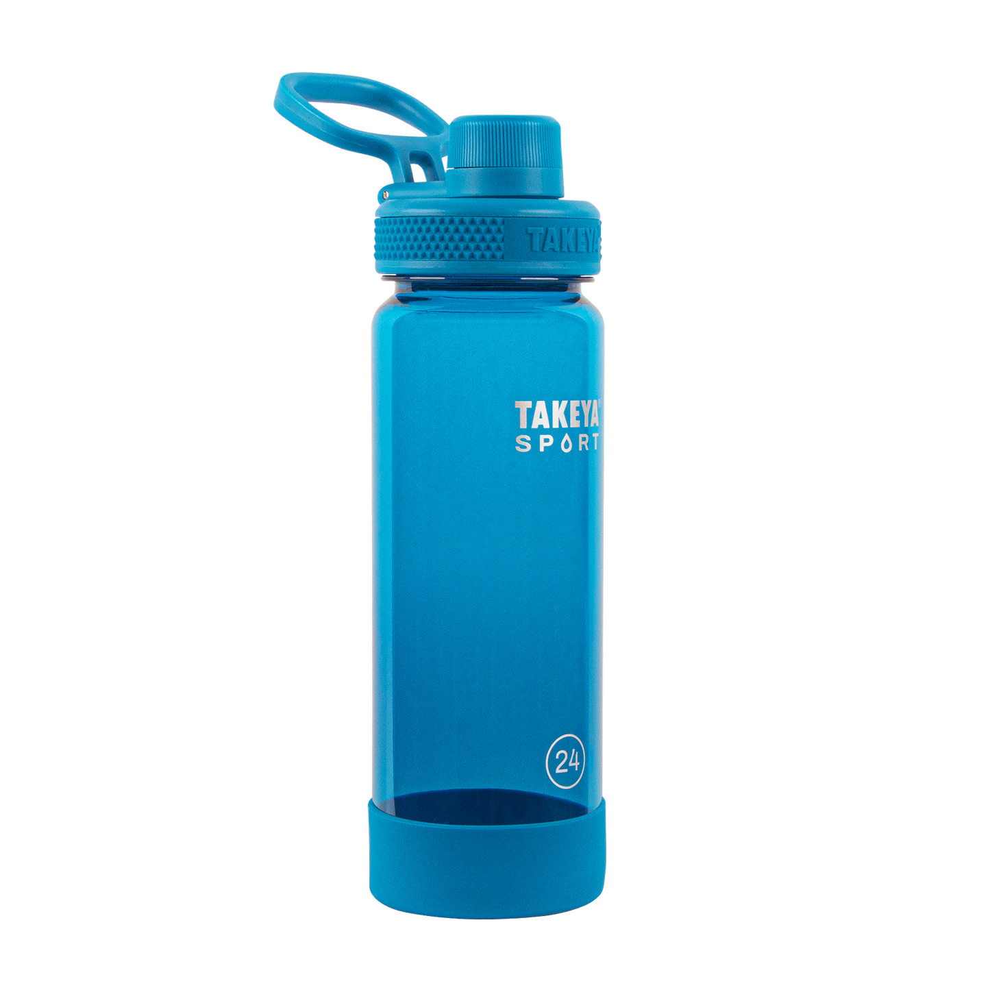 tritan-sport-water-bottle-with-spout-lid-b6 51665-TKS-Tritan-Spout-24-ChampionBlue-frontangle.png