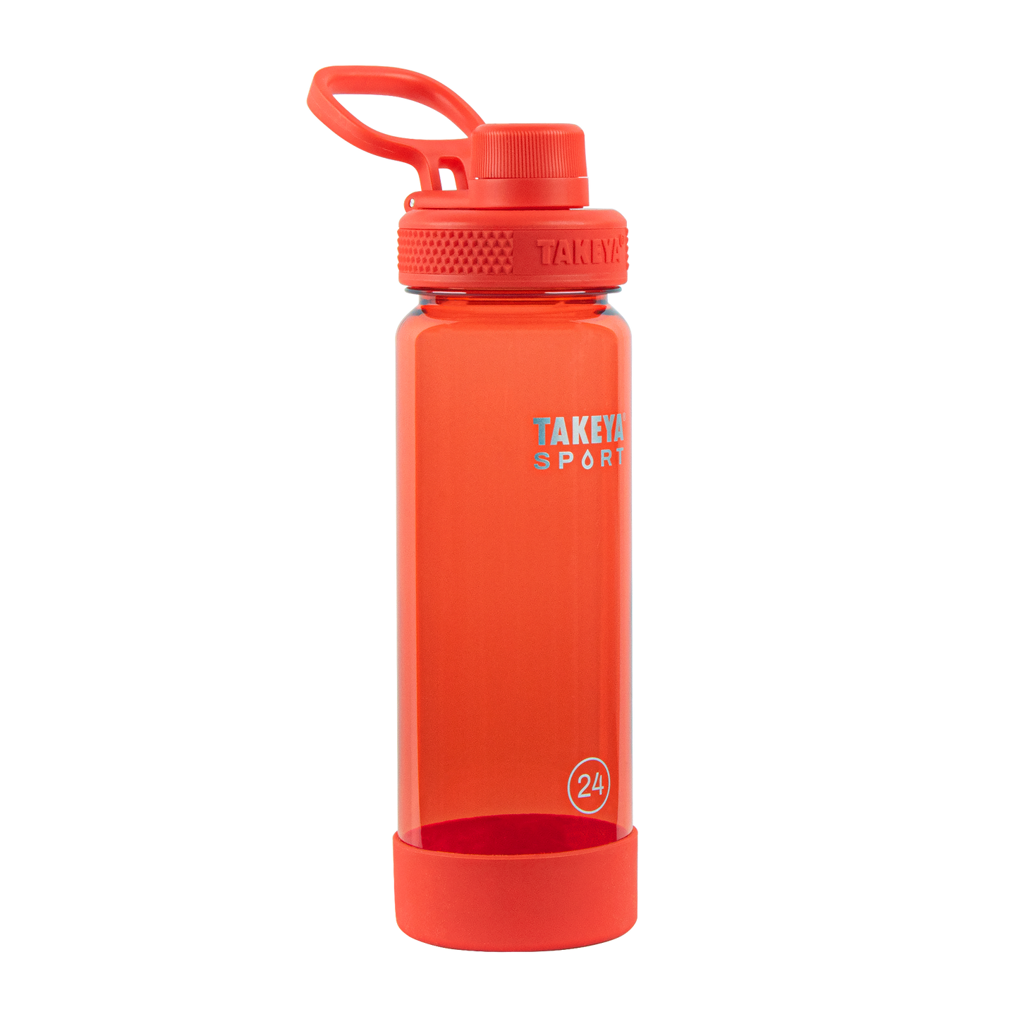 tritan-sport-water-bottle-with-spout-lid-b6 51667-TKS-Tritan-Spout-24-ProFire-frontangle.png