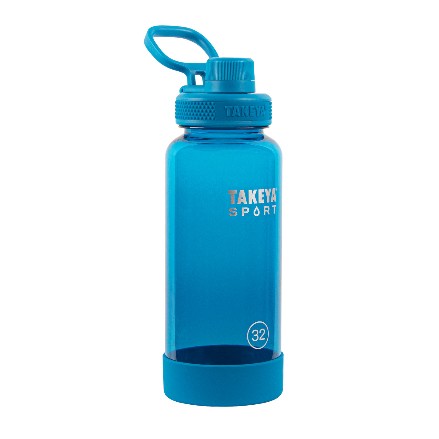tritan-sport-water-bottle-with-spout-lid-b6 51830-TKS-Tritan-Spout-32-ChampionBlue-frontangle.png