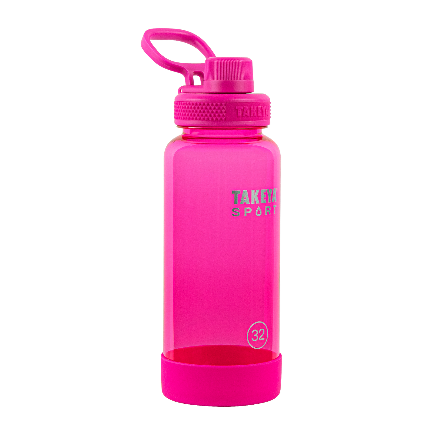 tritan-sport-water-bottle-with-spout-lid-b6 51836-TKS-Tritan-Spout-32-PinkSweep-frontangle.png