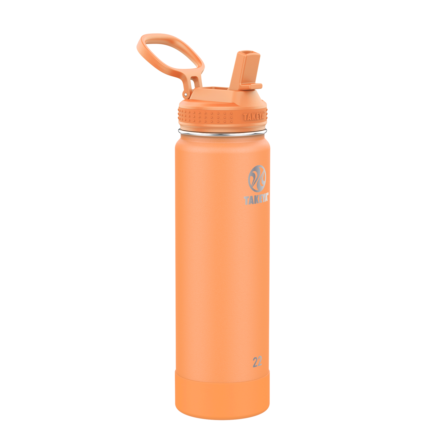 actives-water-bottle-with-straw-lid-t6 52299-Actives-Straw-22-TartOrange-angle.png
