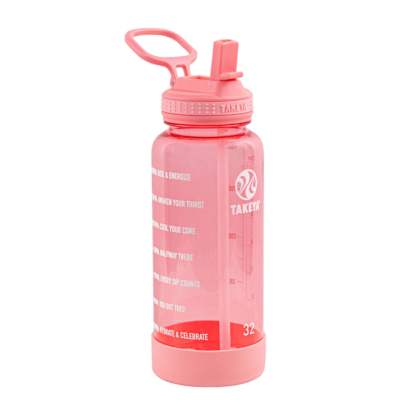 tritan-motivational-water-bottle-with-straw-lid-u6 52537-Tritan-Straw-Motivational-32-FlutterPink-frontangle.png