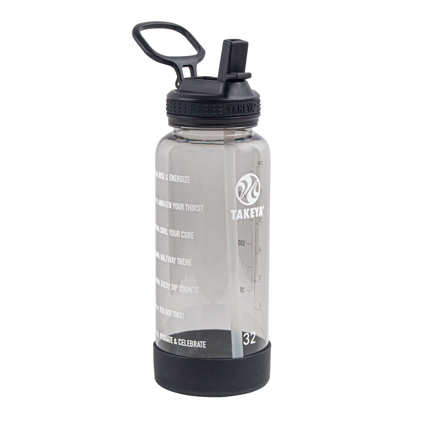 tritan-motivational-water-bottle-with-straw-lid-u6 52539-Tritan-Straw-Motivational-32-StormyBlack-frontangle.png