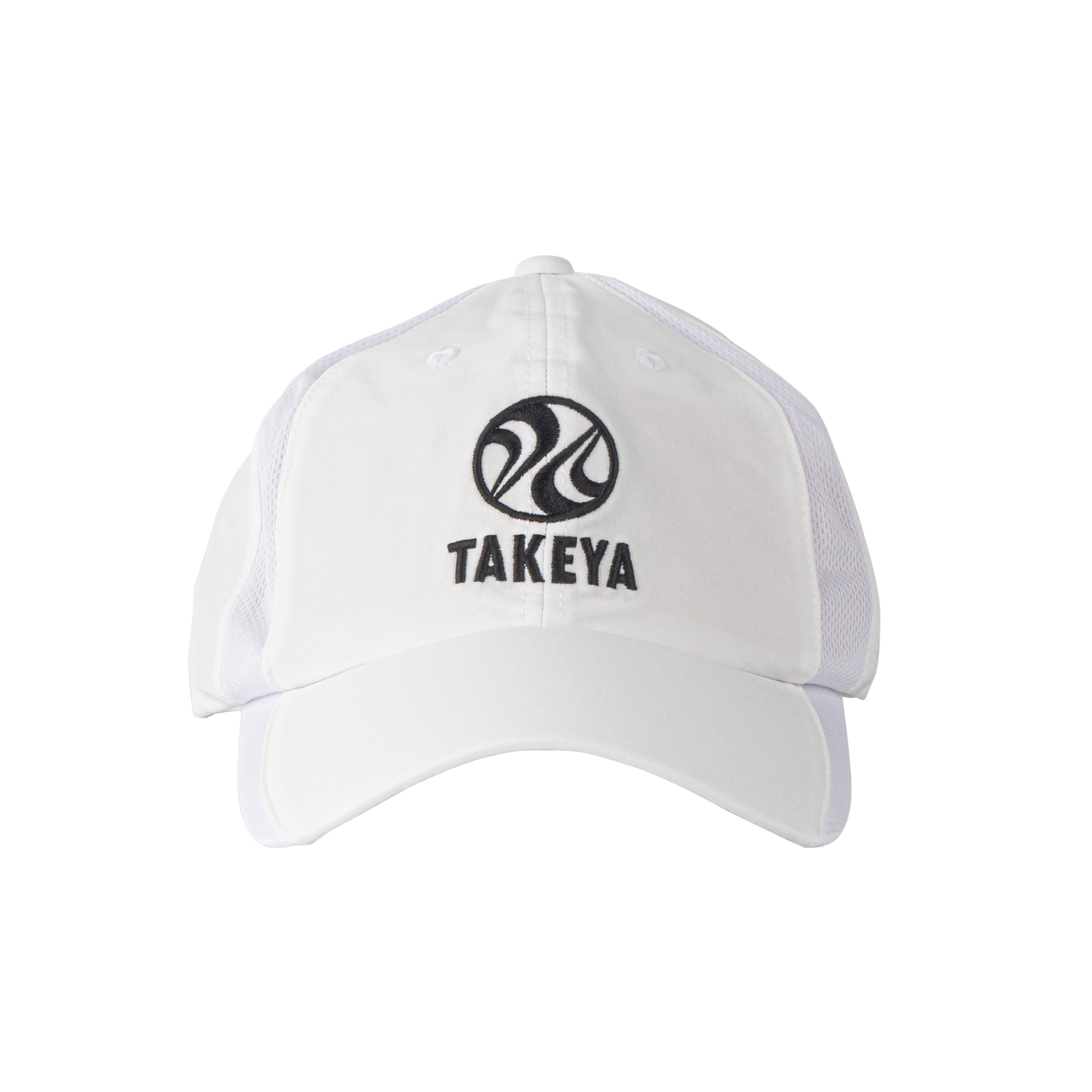 takeya-sport-vented-adjustable-hat-v3 97285-TK-PB-Hat-White-Front.png