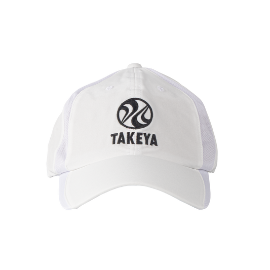 takeya-sport-vented-adjustable-hat-v3 97285-TK-PB-Hat-White-Front.png