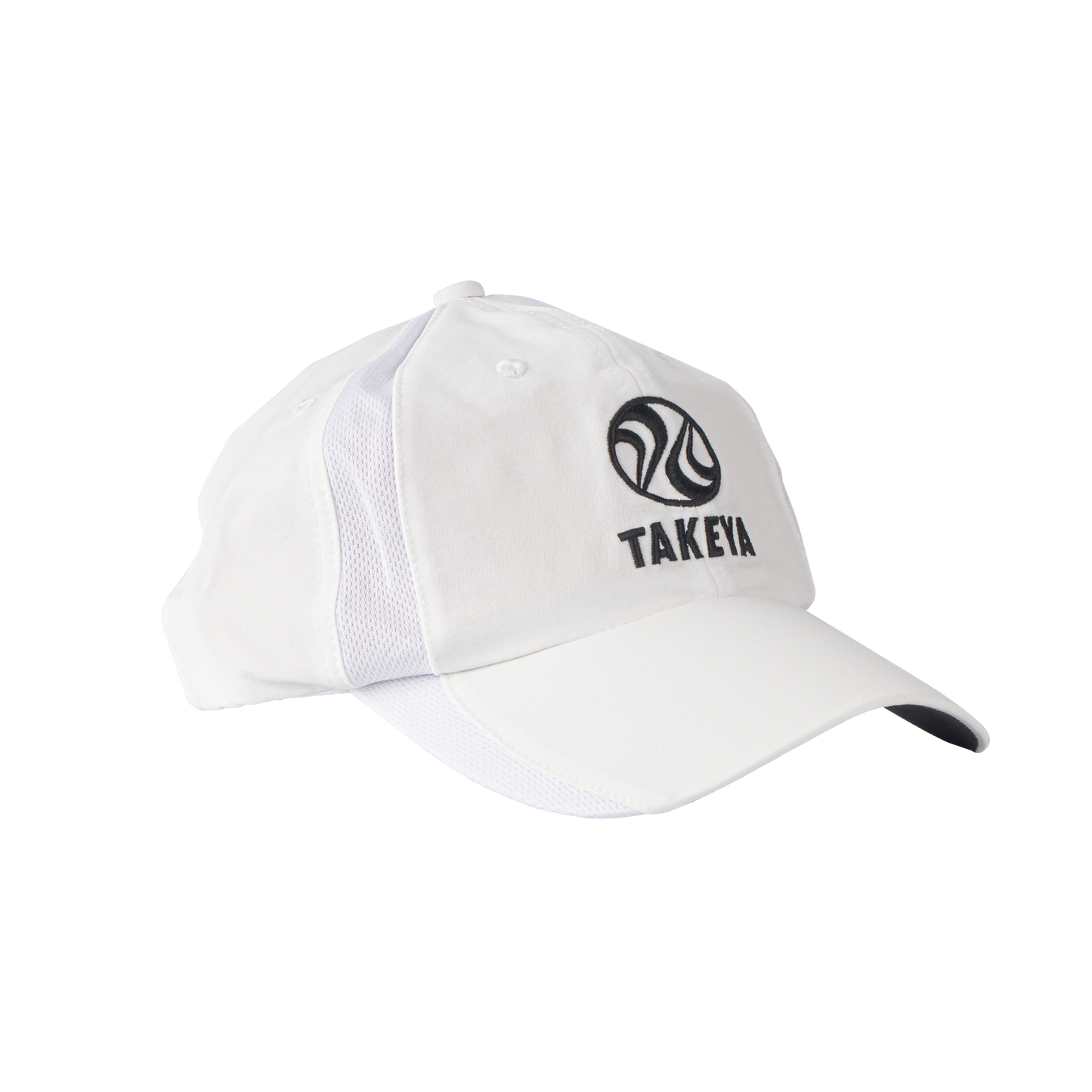 takeya-sport-vented-adjustable-hat-v3 97285-TK-PB-Hat-White-FrontAngle.png