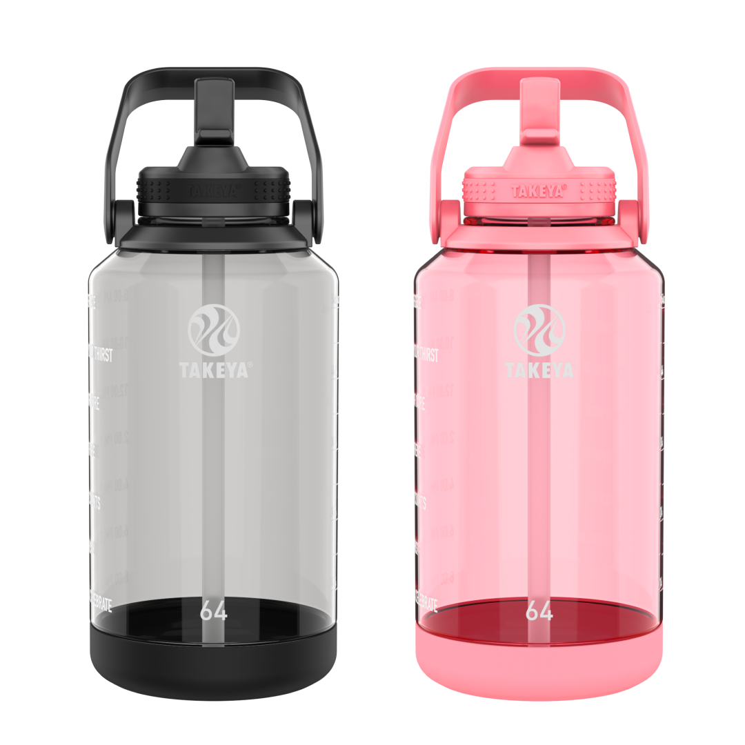 tritan-motivational-bottle-bundle-with-straw-lid-2-pack-a4 Motivational1-Black_1Pink.png